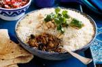 Indian Beef Biryani With Caramelised Onions And Almonds Recipe Appetizer