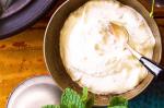 Indian Minted Yoghurt Recipe Appetizer