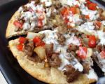 American Spicy Beef Pitzas Appetizer