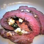 Roulade Veal Feta Cheese and Spinach recipe