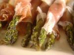 American Roasted Asparagus Wrapped in Prosciutto Dinner