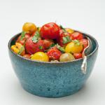 American Roasted Tomatoes With Herbs Appetizer