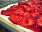 American Strawberry Splendor Pizza Recipe Dessert