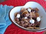 Canadian Smores Oatmeal for One Dessert