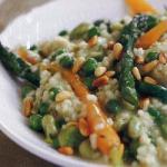 American Risotto with Vegetables from Spring Appetizer