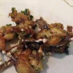 Canadian Frogs Thighs to Garlic Appetizer