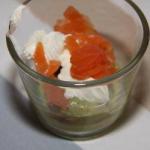 Canadian Verrine Smoked Salmon and Lawyer Appetizer