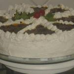 Chocolate Cake and Passion Fruit recipe