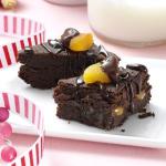 German Sacher Torte Brownies Dessert