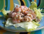 American Lowfat Shrimp Pasta Salad Dinner