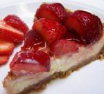American Strawberry Cheesecake Pie 4 Dinner