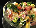 Indian Broccoli and Cauliflower Salad 16 Appetizer