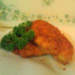 Saltine Fried Chicken recipe