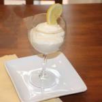 American Lemon Mousse Very Easy Dessert