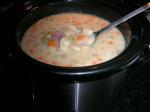 Canadian Creamy Bean Soup 1 Appetizer