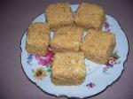 Canadian Grandma Flos Baptist Peanut Rolls Dessert