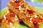 Canadian Apricot Muesli Slices Recipe Dessert