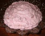 American Cranberry Salad aka Thanksgiving Pink Stuff Dessert