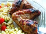 American Fusion Grilled Chicken Dinner