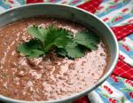 American Creamy Red Bean Salsa Appetizer