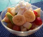 American Banana Split Fruit Salad 1 Dessert