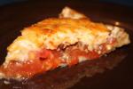 American Tomato Bacon Pie 1 Appetizer