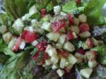 Garden Salad With An Asian Touch recipe