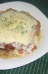American Bubba Dont Eat This Onion Soup With Melted Mozzarella Appetizer