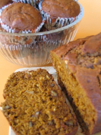 American Pumpkin Oat Bread 2 Dinner