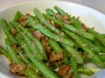 American Bacon Smothered Green Beans Dinner