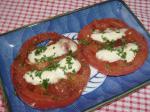 American Tomatoes With Horseradish Sauce 1 Appetizer