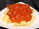 Mexican Basic Spaghetti Sauce 2 Appetizer