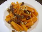 American Carrot Date Walnut Couscous Appetizer