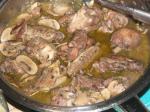 Croatian Countrystyle Coq Au Vin Dinner