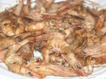 Croatian Dalmatian Fried Prawns Appetizer