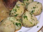 Croatian North Croatian Boiled Potato Appetizer