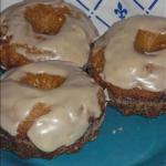 Low Fat Apple Cider Doughnuts with Maple Syrup Glaze recipe