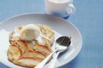 American Cinnamon Apple Pancakes Recipe Dessert