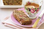 American Marmalade Tea Loaf Recipe Appetizer