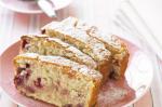 American Raspberry And Coconut Loaf Recipe Breakfast