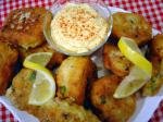 Caribbean West Indies Fish Cakes With Curry Aioli Dinner