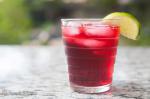 Jamaican Agua De Jamaica hibiscus Tea Recipe BBQ Grill