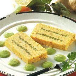 American Carrots Terrine Appetizer