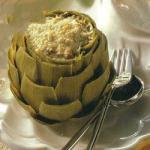 Artichokes with Oysters Filling recipe