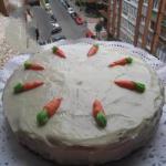 Carrots Almond Cake recipe