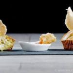 Muffins with Broccoli and Goat recipe