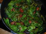 American Skillet Spinach Appetizer