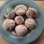 American Meatballs of Tuna and Ricotta Appetizer