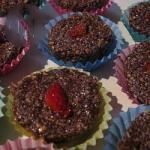 American Chocolate Cupcakes Without Flour or Microwave Dessert