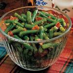 Canadian Savory String Beans 1 Appetizer